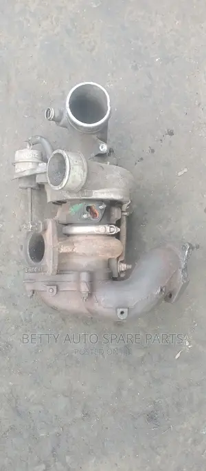 Toyota Prado 95 Turbo 1 Kz Engine