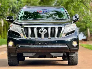 Toyota Land Cruiser Prado 2.8 D-4D 2016 Matt Black
