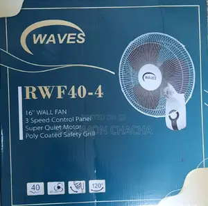 Waves Rwf40-4 Wall Fan