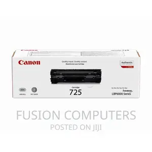 Canon 725 Black Toner Cartridge