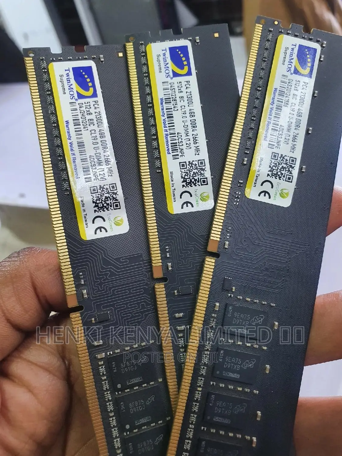 4gb Ddr4 Ram for Desktop With Warranty