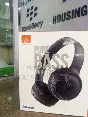 JBL Headphone Tune 510bt Black