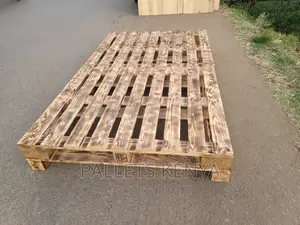 Pallet Bed- 4*6 Blazed Pallet Bed. (HE02)