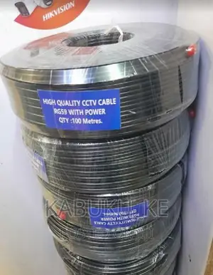RG59 Coaxial Cable With Power High Quality