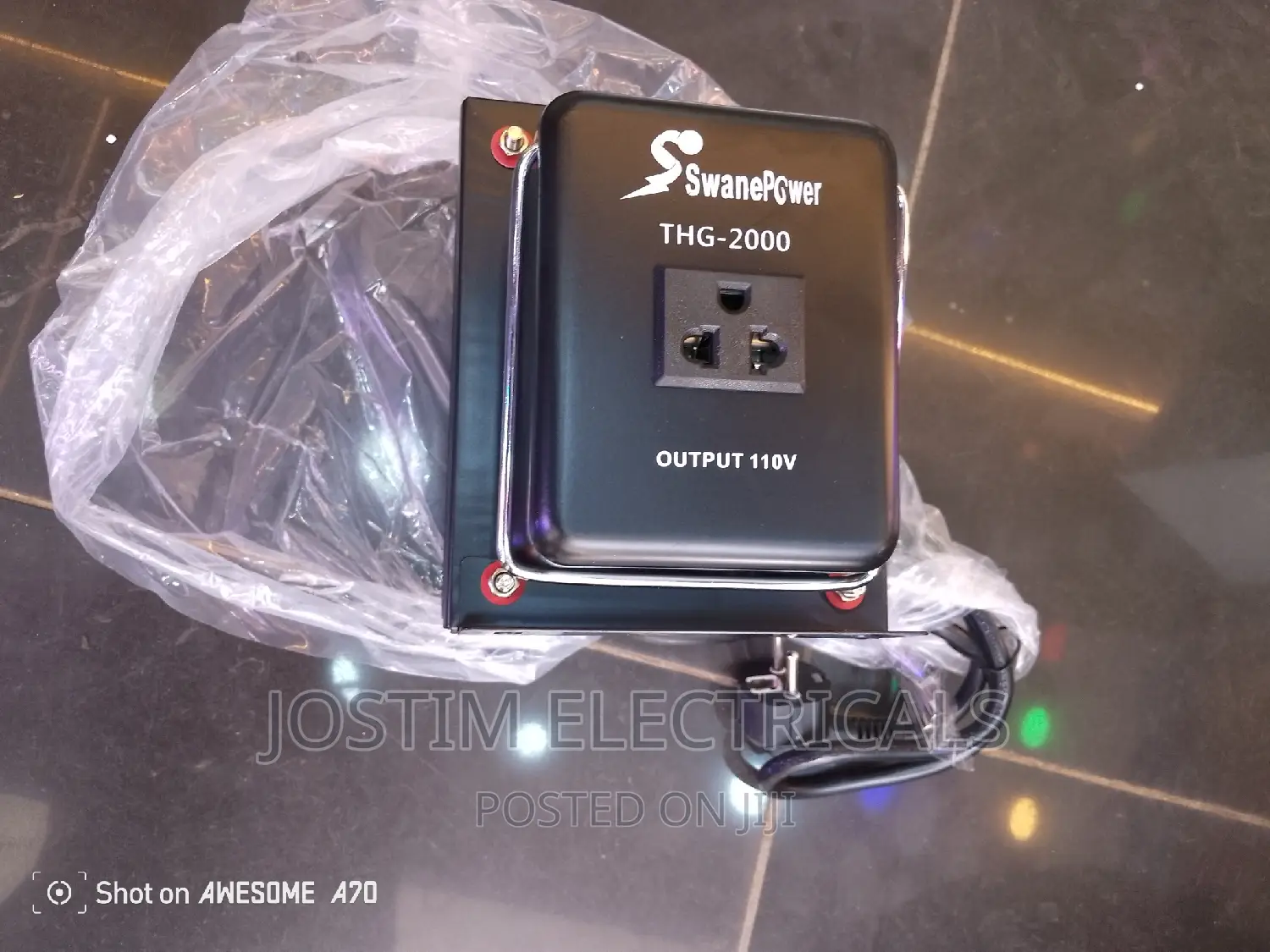 Step Up/Down Transformer