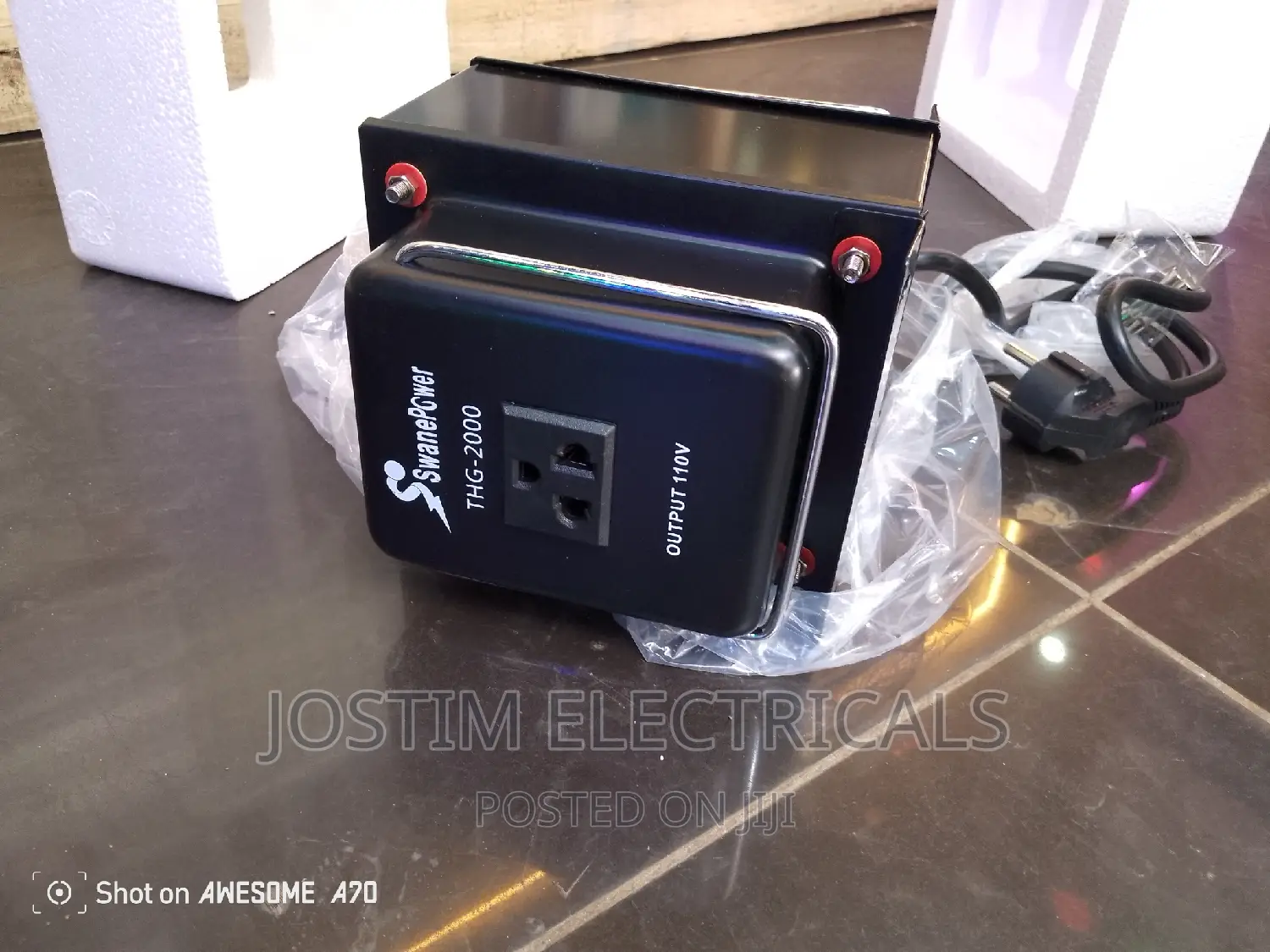 Step Up/Down Transformer