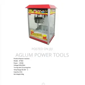 Imported Popcorn Machine 1350W