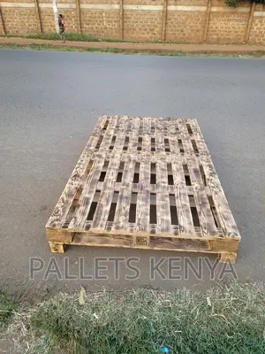 4×6pallet Bed- Simple Slightly Raised Pallet Bed.(Sl07)