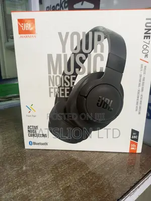 JBL Tune 760NC Wireless Over-Ear Headphones