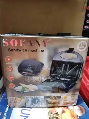 Sokany 2in1 Sandwich Maker