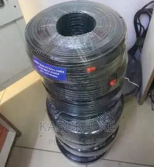 RG59 With Power CCTV Coaxial Cable