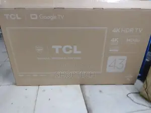 Tv 43inch TCL Android TV Google TV