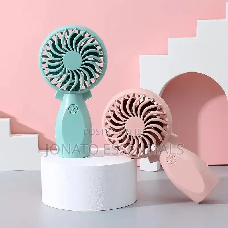 Portable Rechargeable Mini Fan
