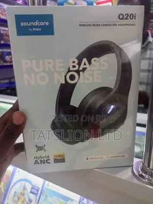 Anker Soundcore Q20i Hybrid Active Noise Cancelling Headphon