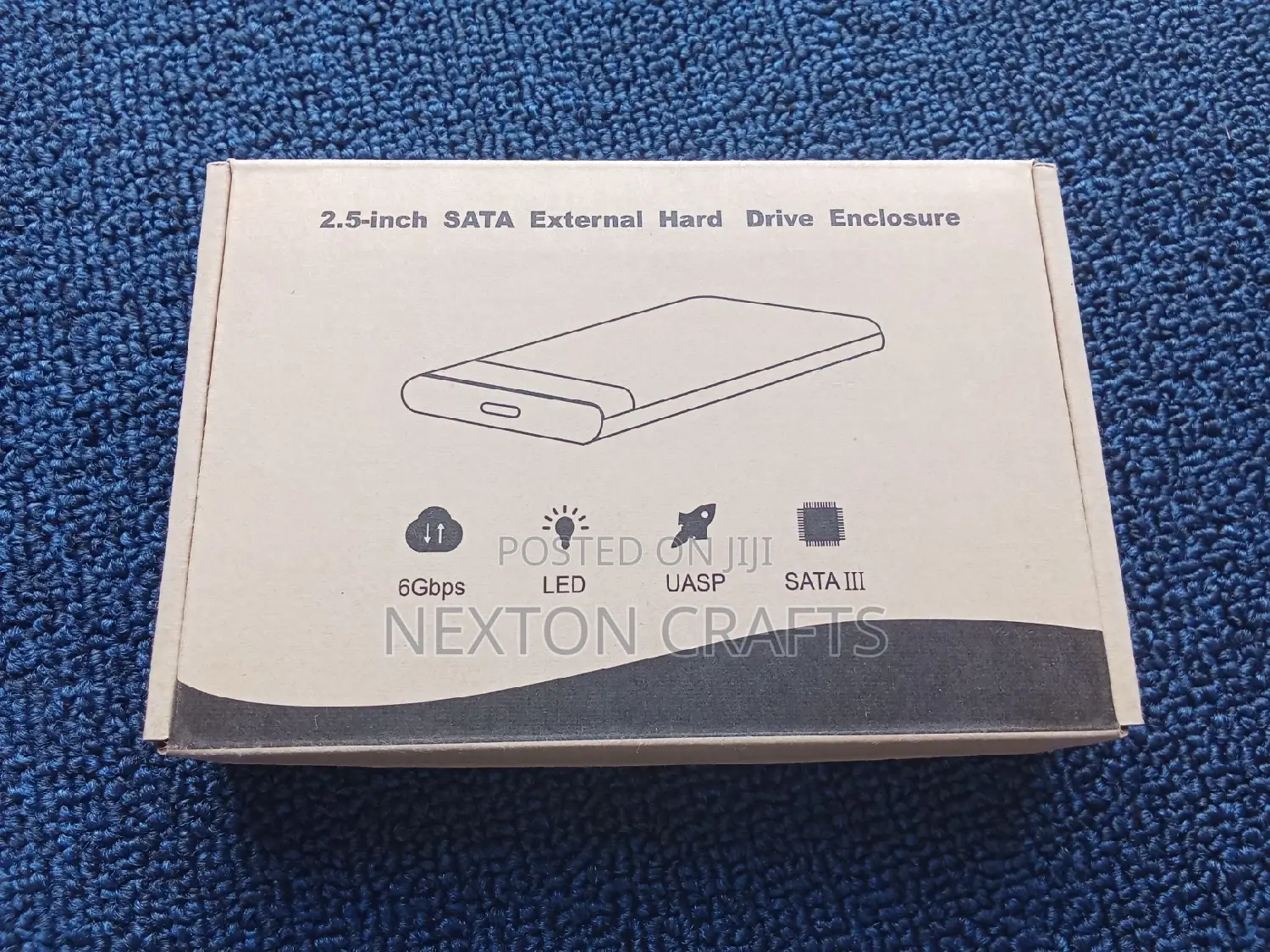 2.5 Inch Sata External Hard Drive Casing, Enclosure
