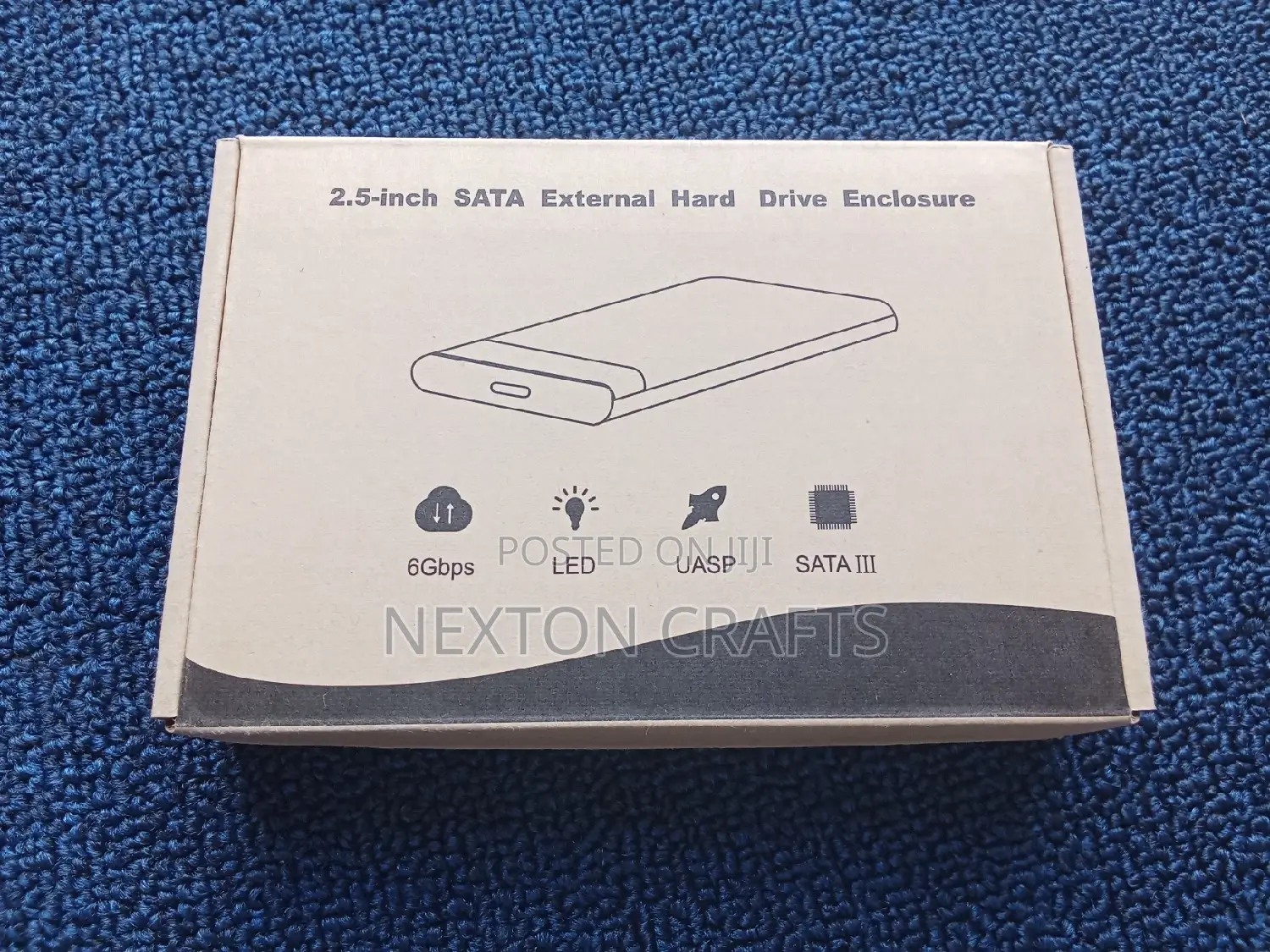 2.5 Inch Sata External Hard Drive Casing, Enclosure