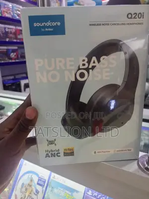 Anker Soundcore Q20i Active Noise Cancelling Headphones