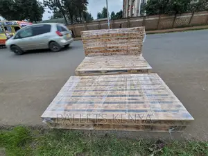 Pallet Bed- 6*6 Blazed and Detachable Pallet Bed. (SW,16.)