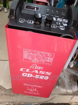 Battery Charger Booster