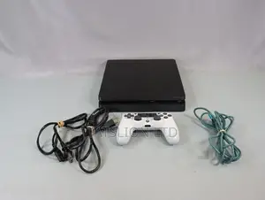 Sony Playstation 4 Slim Console With Controller |