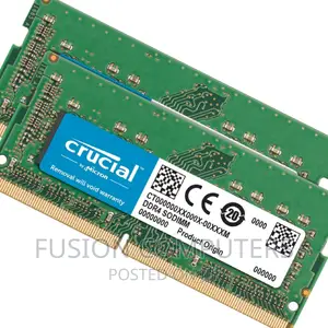 Crucial Ram 16gb Ddr4 3200 MHZ Cl22 Laptop Memory