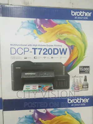 DCP- T720dw Duplex Printing Brother!! DCP-T720dw Brother !!