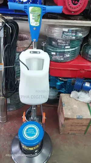 Floor Scrubber Heavy Duty