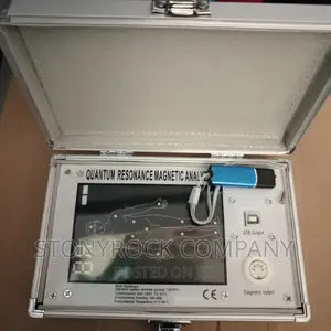 Quantum Resonance Magnetic Analyzing Machine Therapy Machine