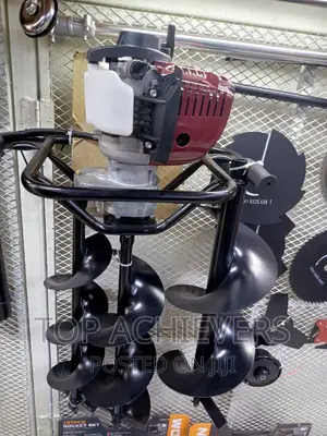 Quality Earth Auger Drilling Machine 4stroke