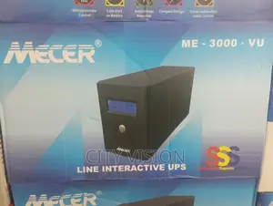 Mecer (Me-3000-Vu) 3kva Ups Line Interactive Ups Mecer// !