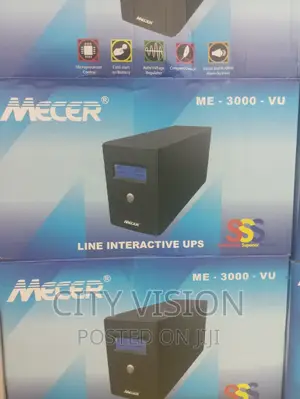 Mecer 3000VA Ups Mecer 3000va Ups Line Interactive Ups!!