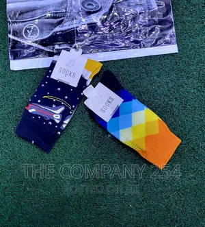 Happy Socks Designer Official Casual Business Socks Ksh.250