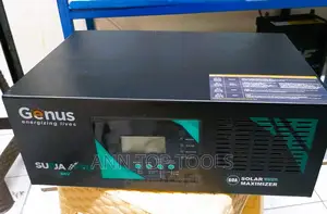 Genus 5kva 24v Hybrid Inverter Charger Made in India