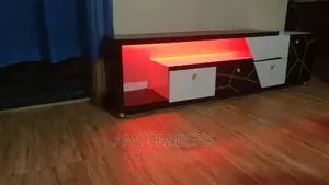 6ft Luxury Tv Stand+ LED