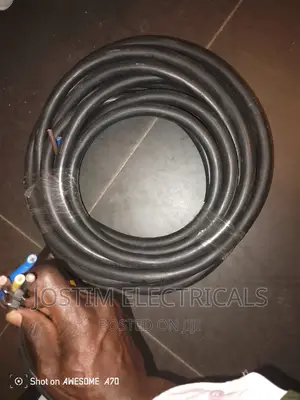 10.0mm 3core Flexible Cable