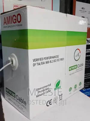 Best 305M Indoor Cat6 Lan Networking Cable Box