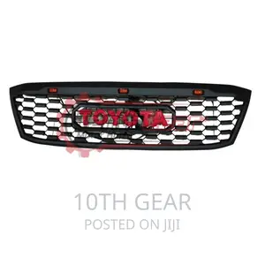 Front Grille Hilux Vigo 2009 With LED Lights