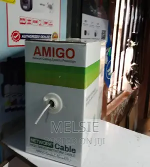 Ideal Amigo 305M Indoor Cat6 Lan Networking Cable Box
