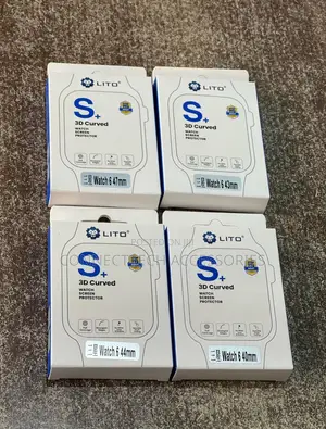 Samsung Watch 6 44mm Litto 3D Curved Screen Protector