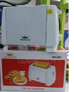 Annov 2 Slice Toaster BH-002.