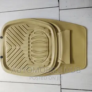 Banana Beige 5pcs Floor Mats