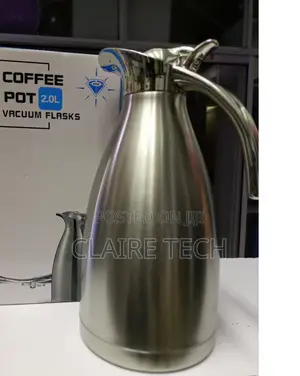 Peacock 2 Litres Stainless Steel Flask
