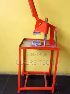 Red Commercial Chips Cutter/Chips Cutter Commercial