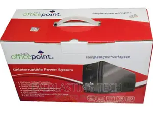 "Officepoint Back-Up UPS 650VA Black "