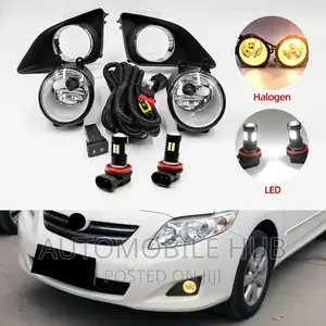 2pcs Toyota Corolla Fielder Axio 2007 2009 Foglight Iights