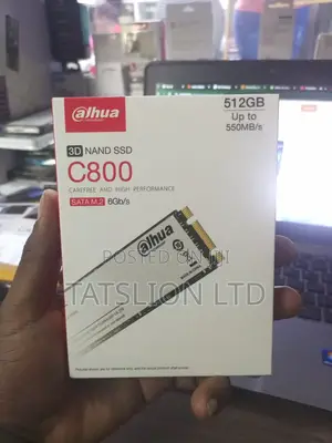 Dahua 512gb M.2 2280 Sata SSD-3d Nand SSD C800