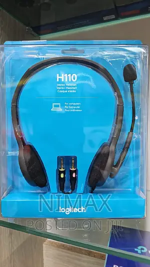Logitech H110 Wired Headphones