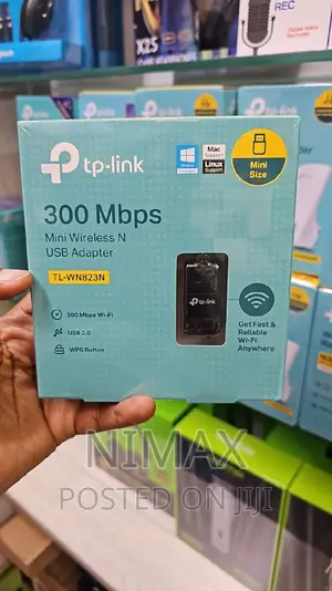 Mini Wireless Adapter 300mbps