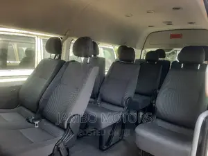 Toyota HiAce 2016 White