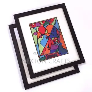 Black Photo Frames With Hanging Hooks